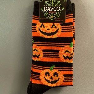 Davco Women’s Novelty Socks - pumpkins